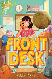 link to Front Desk by Kelly Yang book trailer